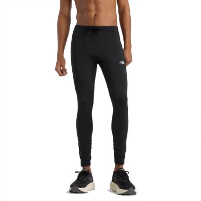 New Balance lange tight Sleek Pocket Heren