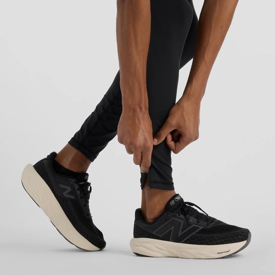 New Balance lange tight Sleek Pocket Heren (foto 4)