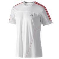 Adidas shirt korte mouw RSP wit/rood heren