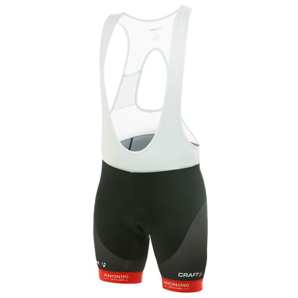 Craft bibshort Radioshack 2013 Fränk Schleck Heren (foto 1)