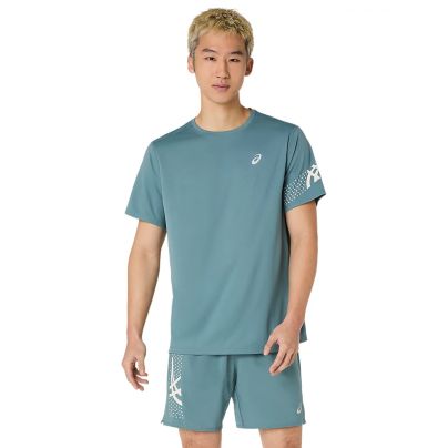 Asics shirt korte mouw Icon Heren