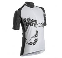 Sugoi fietsshirt Sakura wit/zwart dames (foto 1)