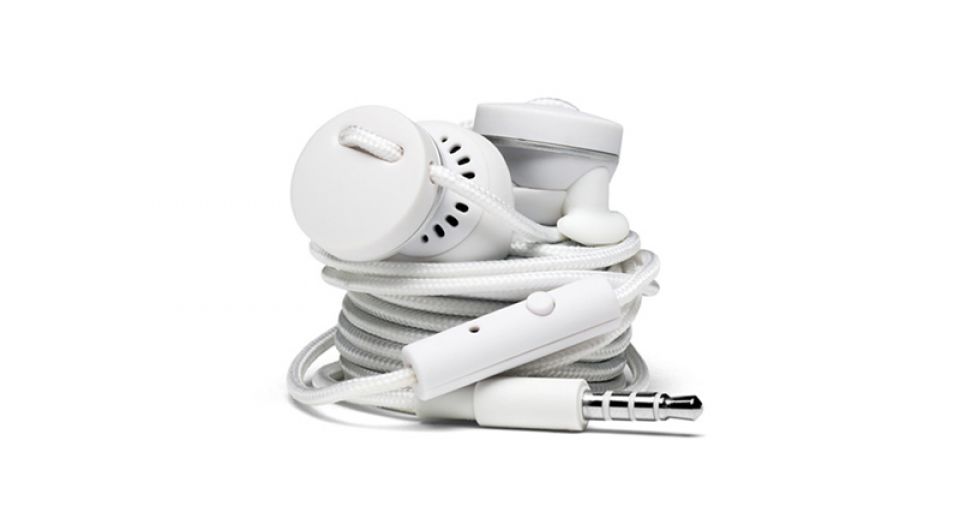 running headphone in de kleur wit (foto 2)