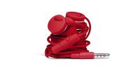 running headphone in de kleur rood (foto 2)