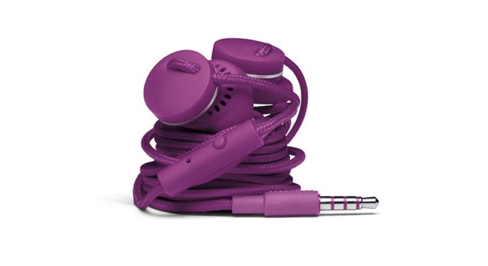 running headphone in de kleur paars (foto 2)