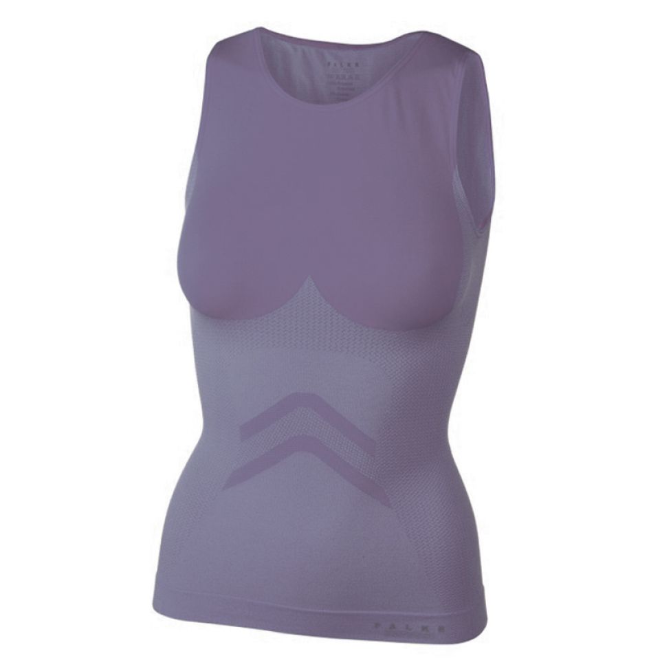 Falke singlet Athletic Cool paars dames (foto 1)