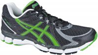Asics Gel GT-2000 zwart/neon groen heren (foto 1)