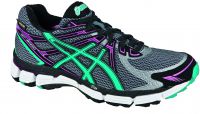 Asics Gel GT-2000 G-TX antraciet/blauw Dames (foto 1)