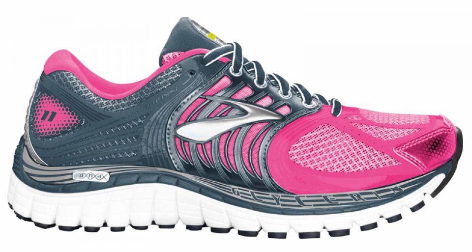 Brooks Glycerin 11 roze dames (foto 1)