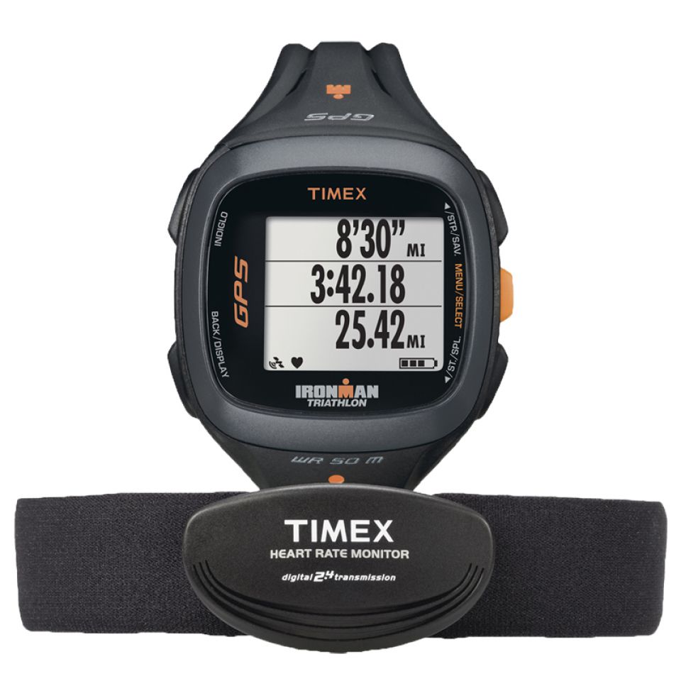 Timex Ironman Run Trainer 2.0 GPS + HRM (foto 1)