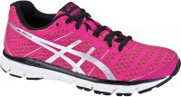 Asics Gel Zaraca 2 neon roze/zilver/zwart dames (foto 1)