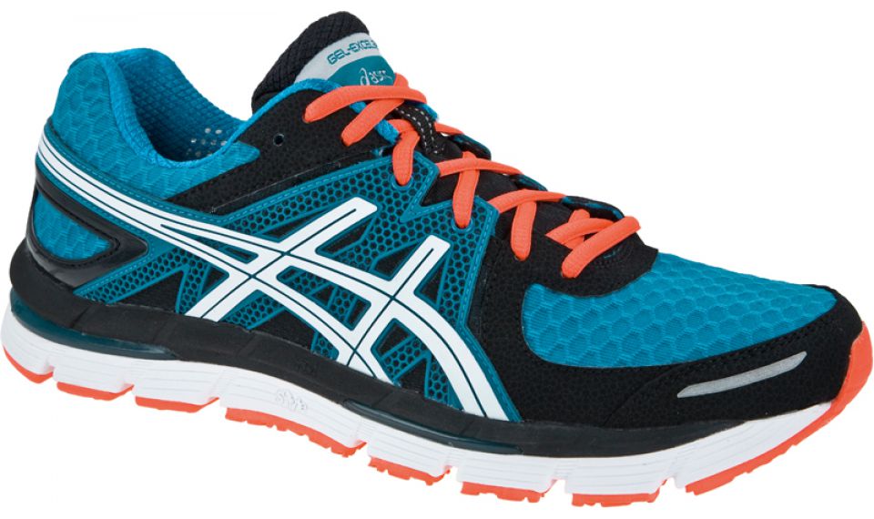 Asics Gel Excel 33 blauw/wit/zwart heren (foto 1)