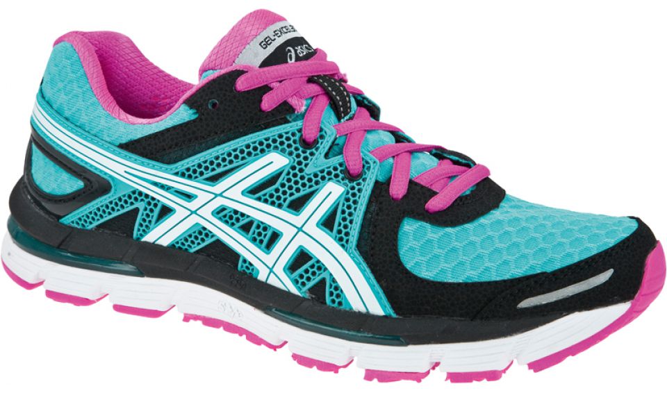 Asics Gel Excel 33 turquoise/roze/zwart dames (foto 1)