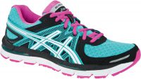 Asics Gel Excel 33 turquoise/roze/zwart dames (foto 1)