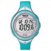 Timex Ironman Triathlon 30 Lap Memory Clear view dames aqua