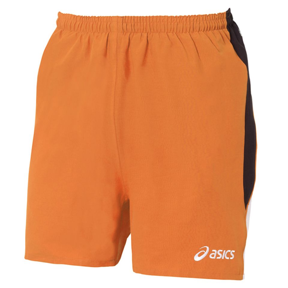 Asics short Cador team oranje heren (foto 1)