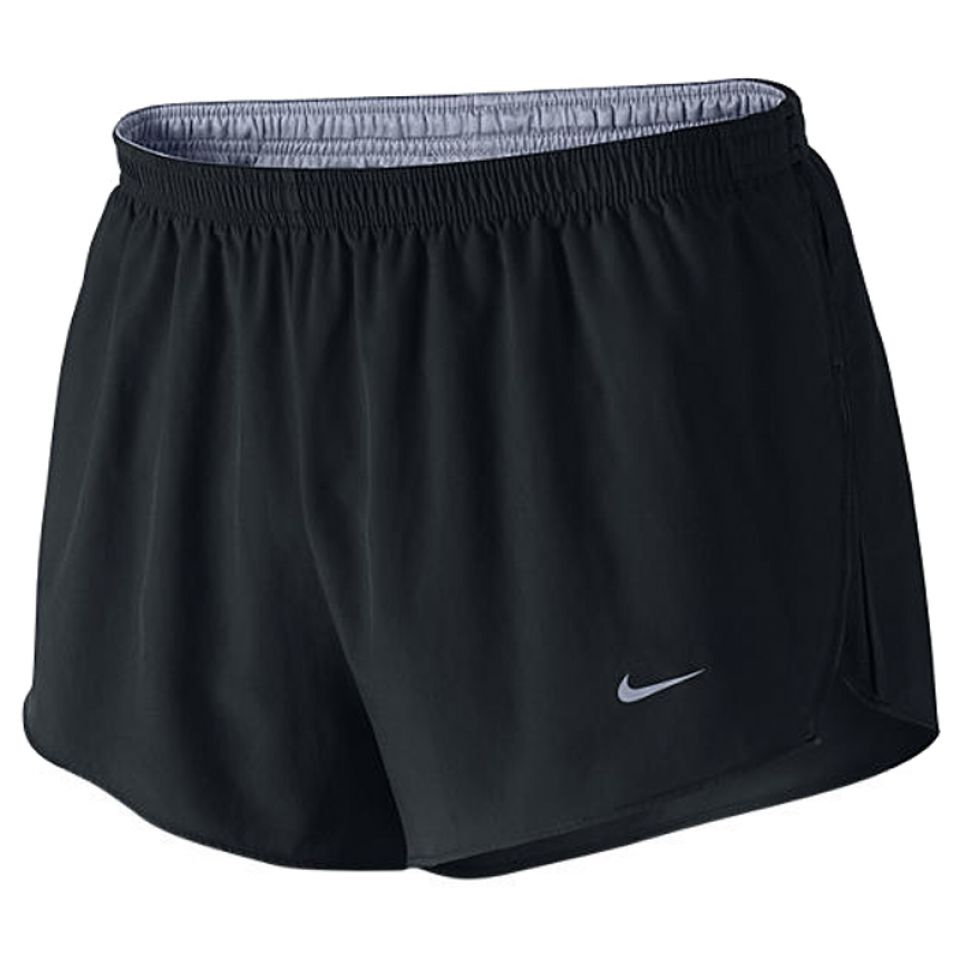Nike short split zwart heren (foto 1)