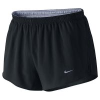 Nike short split zwart heren