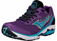 Mizuno Wave Rider 16 paars dames