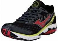 Mizuno Wave Rider 16 zwart/rood heren (foto 1)