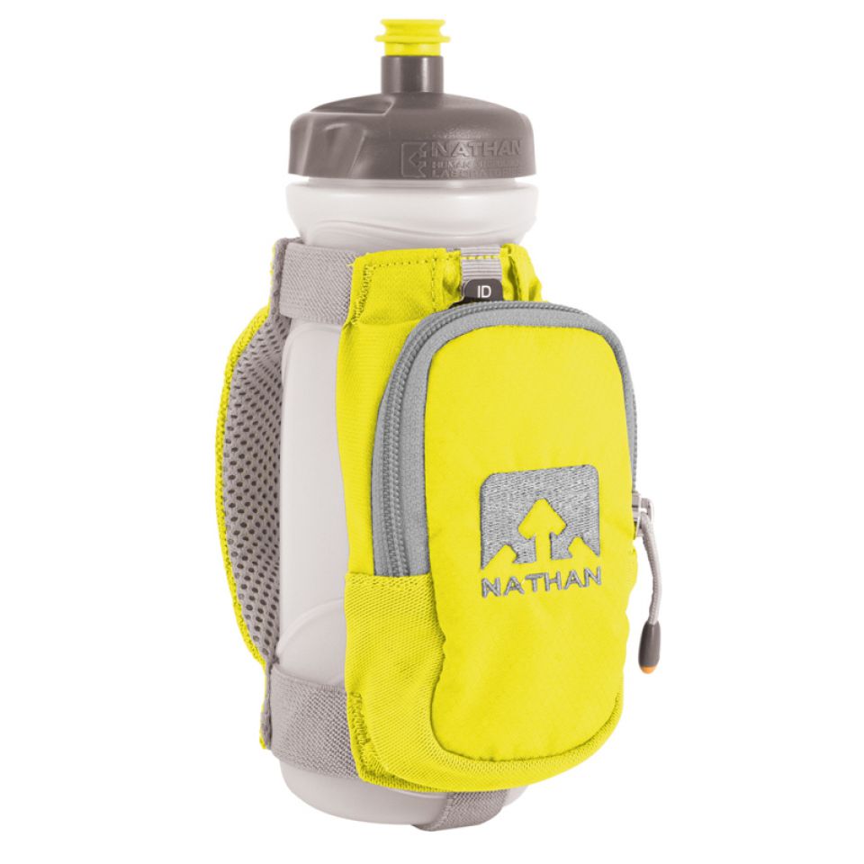 Nathan handfles quickdraw plus Hi-Viz geel (foto 1)