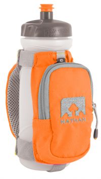 Nathan handfles quickdraw plus Hi-Viz oranje