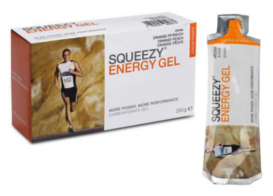 Squeezy gel orange-perzik(10x25g) (foto 1)