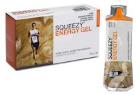 Squeezy gel orange-perzik(10x25g)