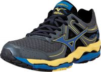 Mizuno Wave Enigma 3 antraciet/geel heren (foto 1)