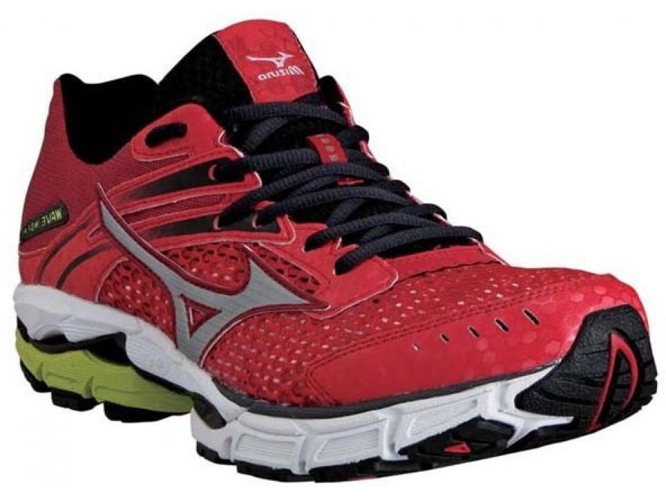 Mizuno Inspire rood heren kopen – Heren