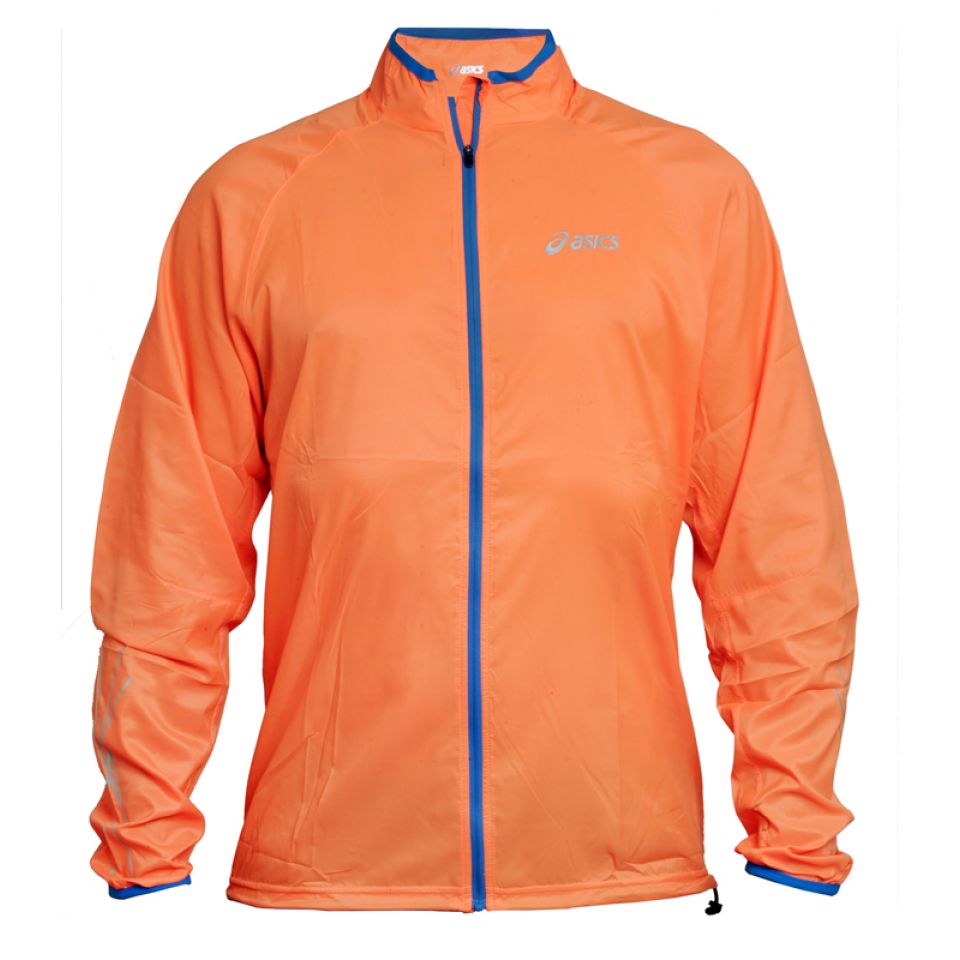 Boven hoofd en schouder Materialisme Ideaal Asics jack Running oranje/blauw heren kopen – Heren