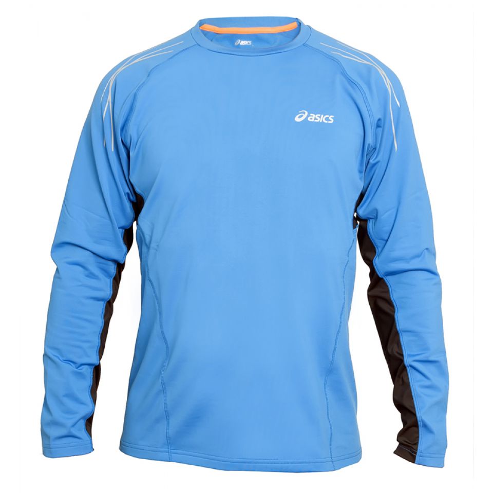 Implicaties Scherm telex Asics shirt lange mouw winter blauw heren kopen – Heren