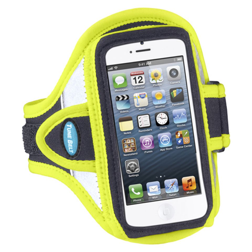 Tune Belt Sportarmband Iphone 5, 5S, 5C en Ipod touch yellow AB87RY Y (foto 1)