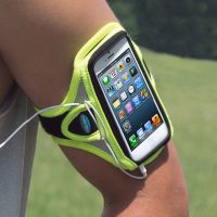 smartphone houder in reflectie uitvoering (foto 2)