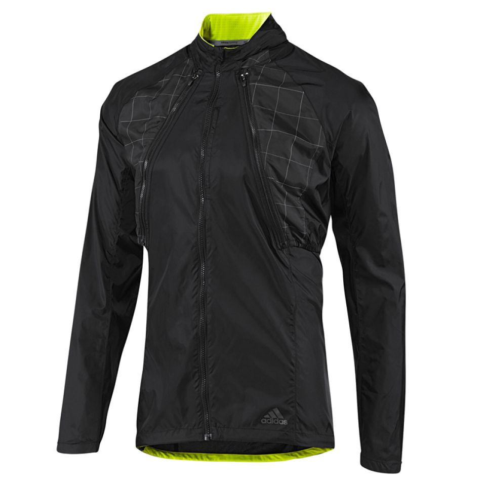 Adidas jack SN zwart/neon heren (foto 1)