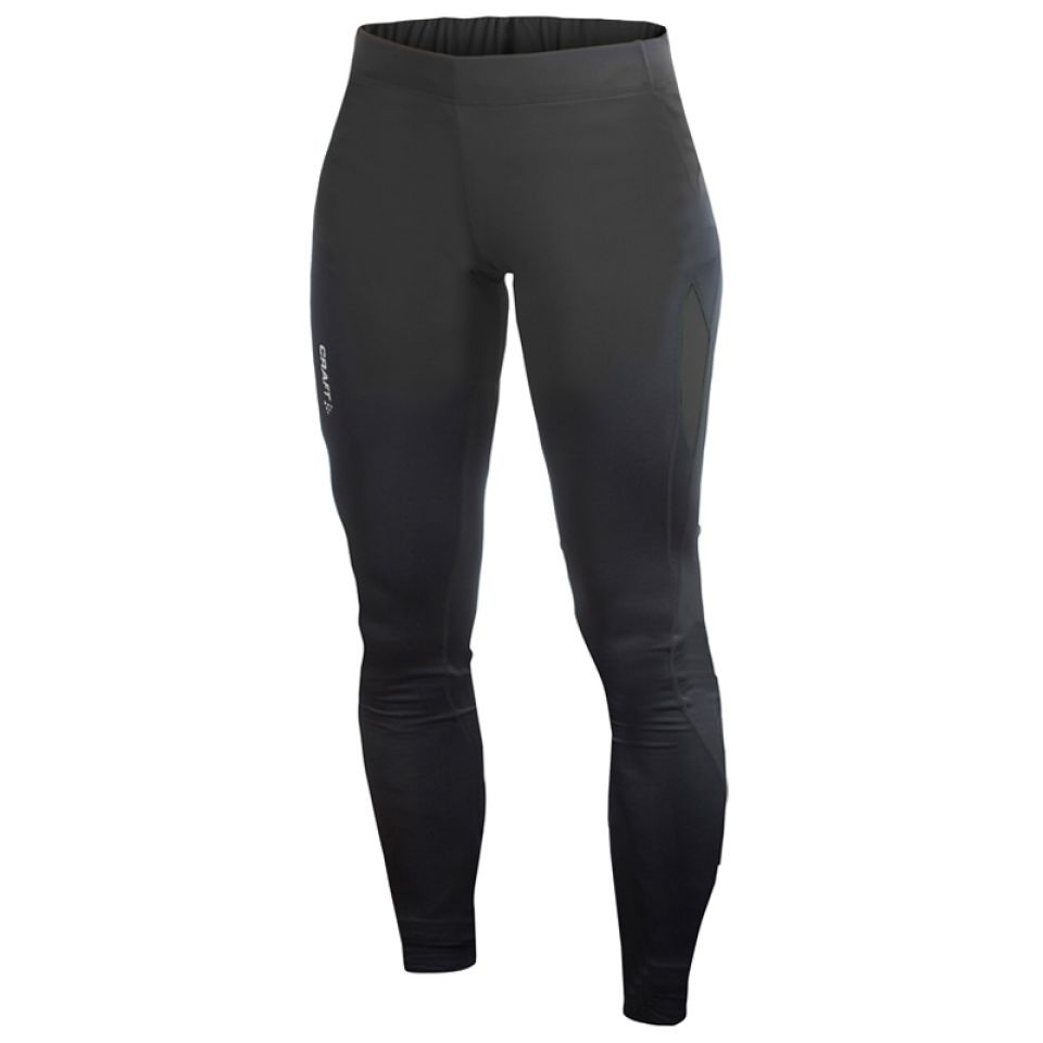 Craft lange tight AR flow zwart heren (foto 1)