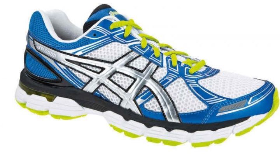 Asics Gel GT-3000 wit/zilver/blauw heren (foto 1)