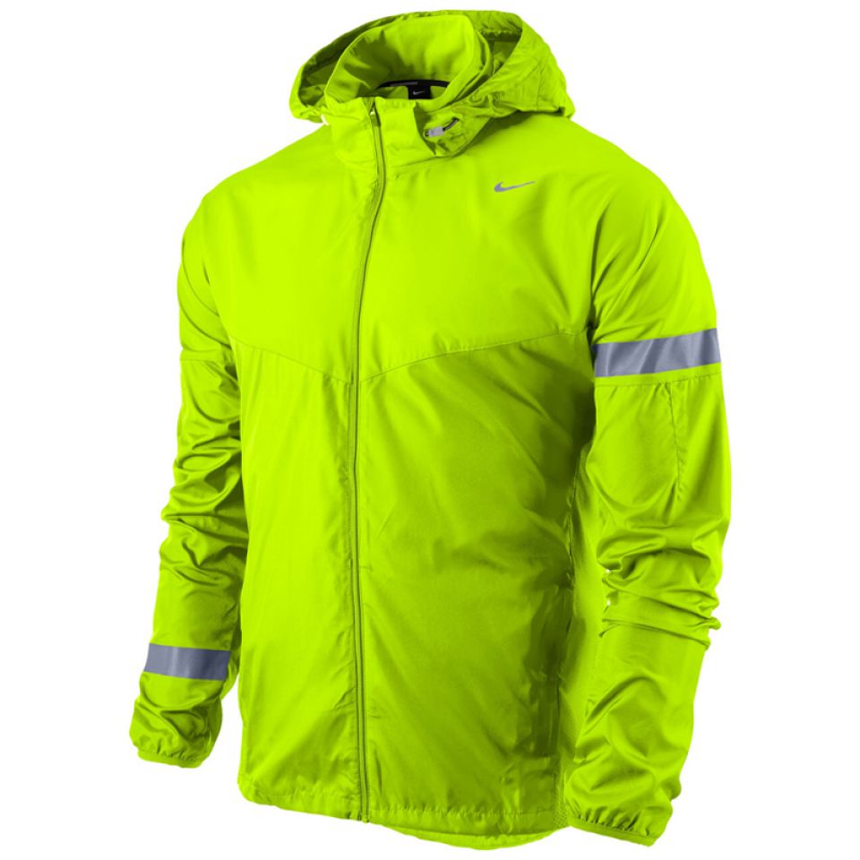 Nike jack Vapor neon heren (foto 1)