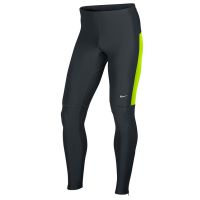 Nike lange tight filament zwart/neon heren