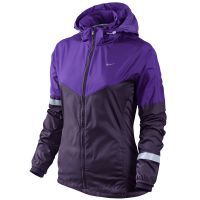 Nike jack Vapor paars dames (foto 1)