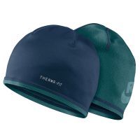 Nike muts fleece rev donkerblauw/groen heren