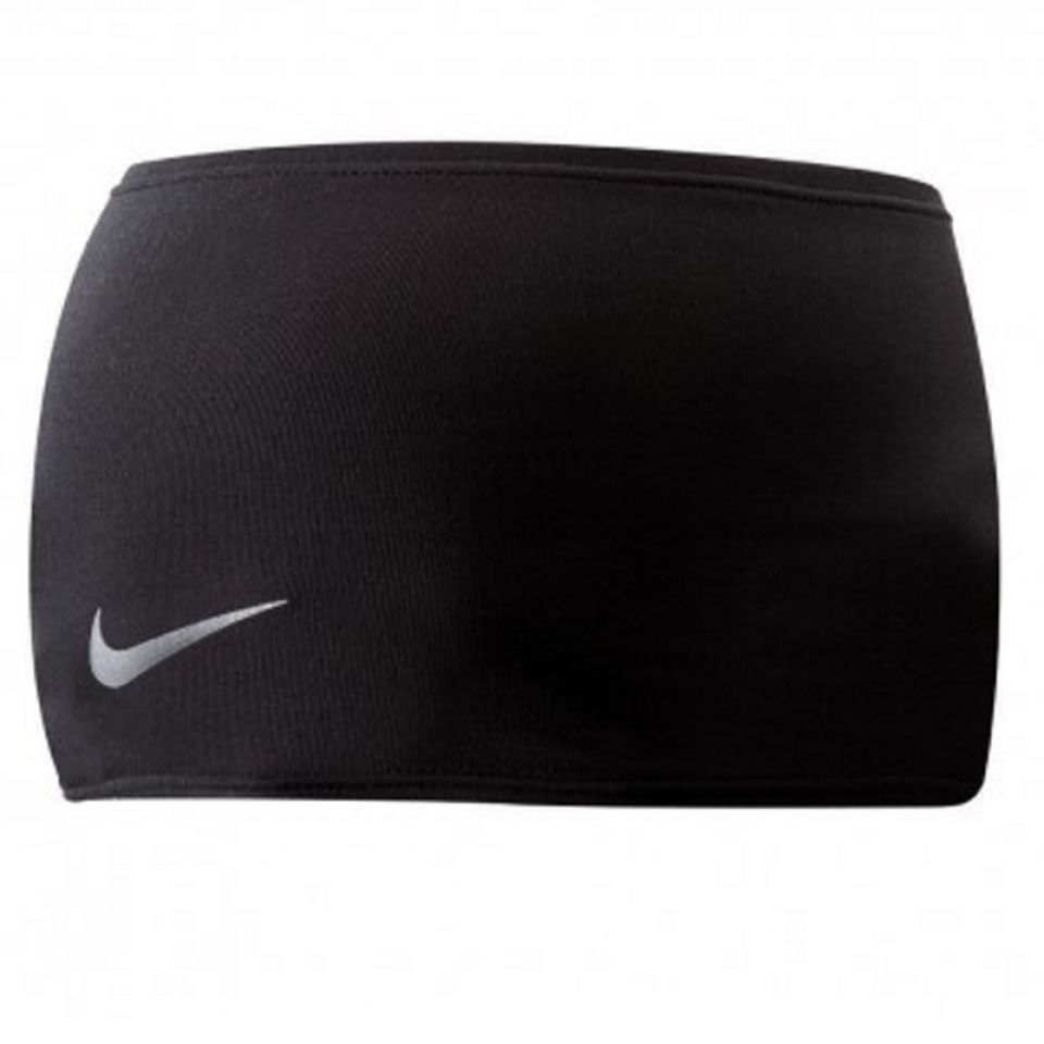 Nike hoofdband doublewide zwart (foto 1)