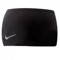 Nike hoofdband doublewide zwart