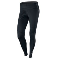 Nike lange tight winter Element Shield zwart dames