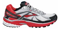 Brooks Adrenaline GTS 13 zwart/rood heren (foto 1)