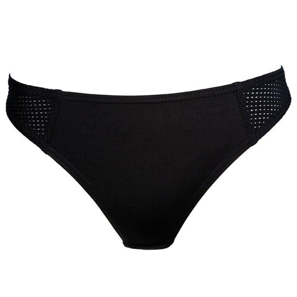 Pure Lime string Sport zwart dames (foto 1)