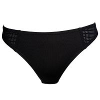 Pure Lime string Sport zwart dames
