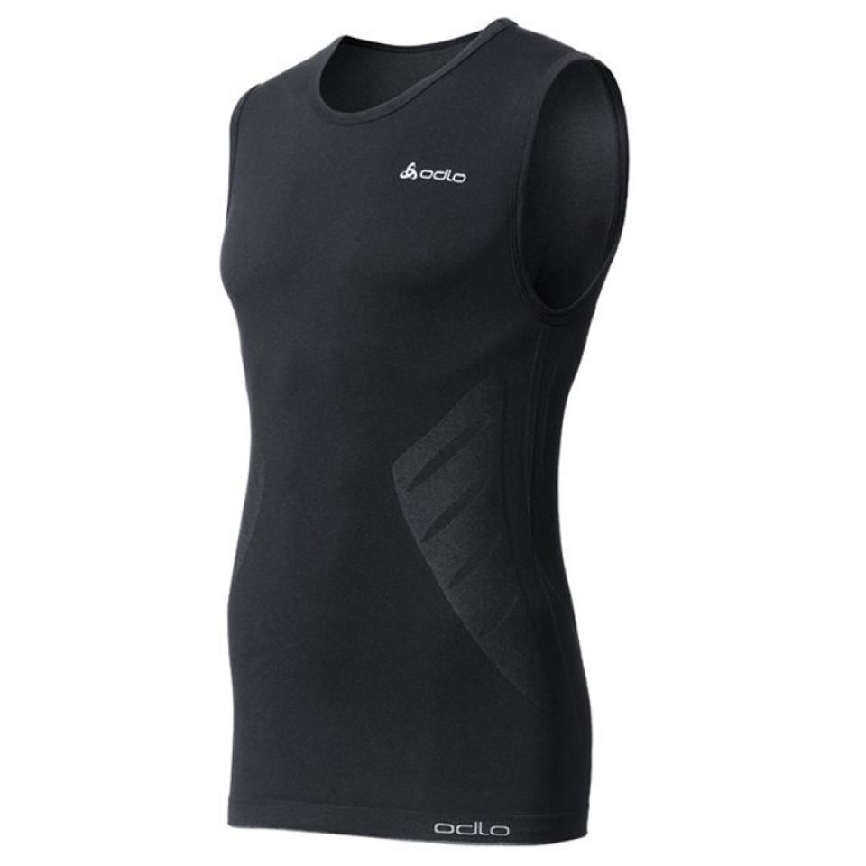 Odlo singlet Evolution Light zwart heren (foto 1)