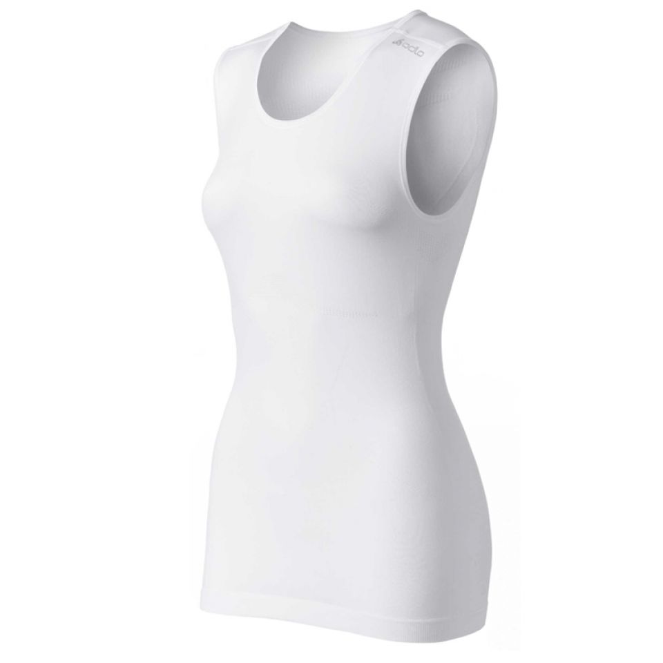 Odlo singlet ronde nek Evolution Light wit dames (foto 1)