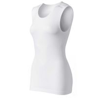 Odlo singlet ronde nek Evolution Light wit dames